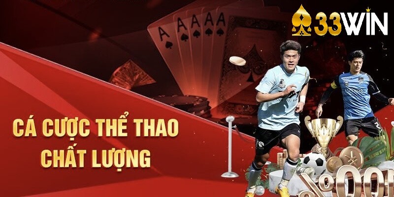 Cá cược thể thao chất lượng tại 33Win