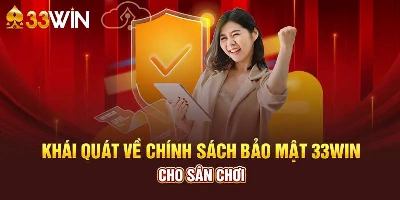 Người chơi cần tuân thủ chính sách bảo mật 33Win