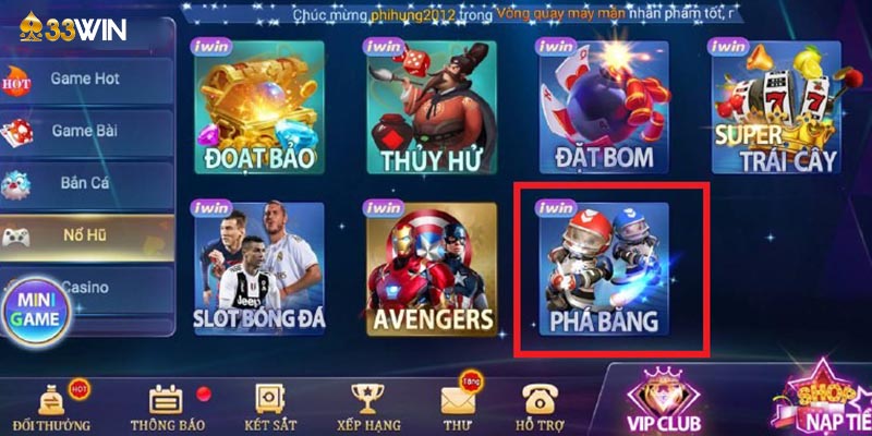 Slot game Phá Băng cần chơi đúng nhịp độ để dễ thắng