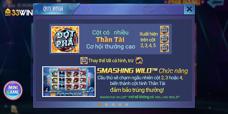 Slot game Phá Băng có cách chơi đơn giản, dễ tìm hiểu