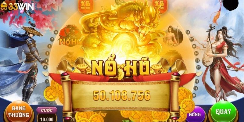 Canh số vòng quay nổ hũ xóc đĩa chuẩn bị ra jackpot